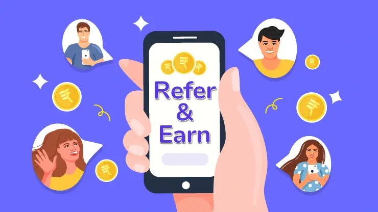 Refer and Earn Illustration